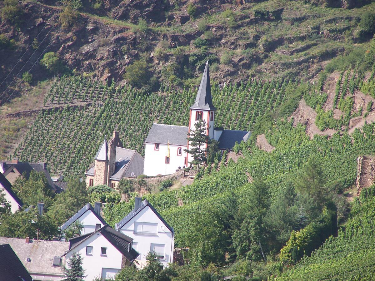 Gasthaus Rebstock Hotel Alken Buitenkant foto