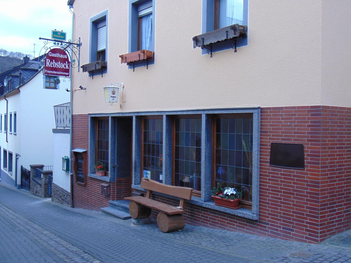 Gasthaus Rebstock Hotel Alken Buitenkant foto